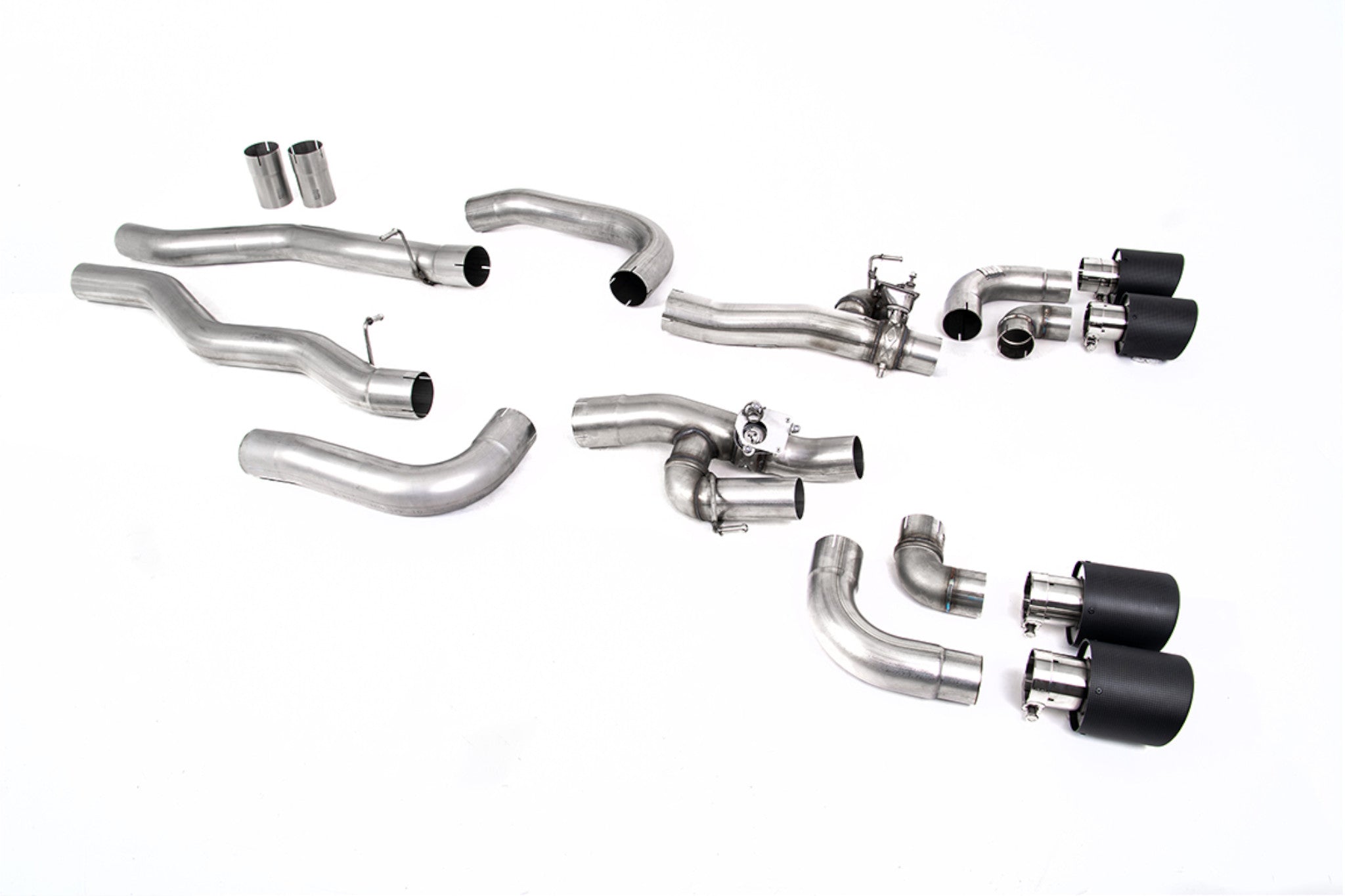 Milltek Particulate Filter - Back - BMW F91 | F92 | F93 M8 | Competition (2020 on) - Evolve Automotive